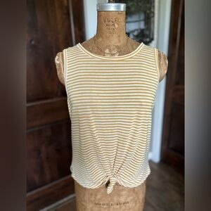 Socialite Women’s Striped Tank Size L